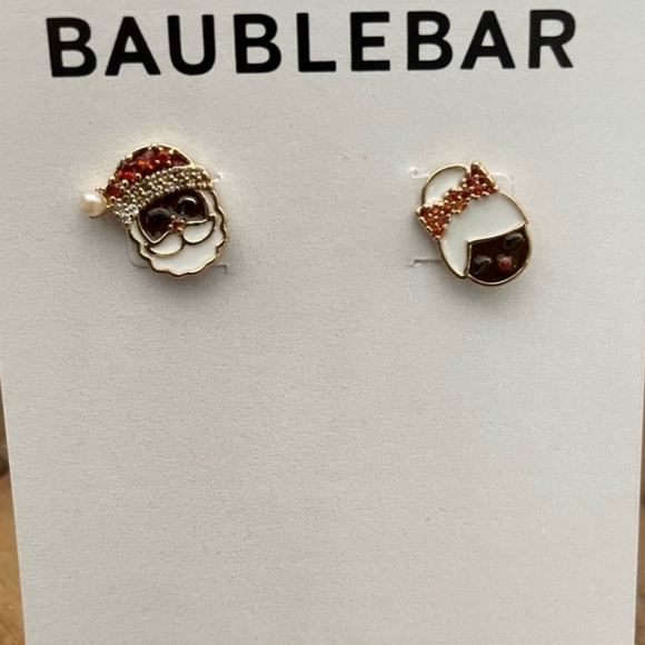 Baublebar Santa and Mrs. Clause black - Picture 2 of 2